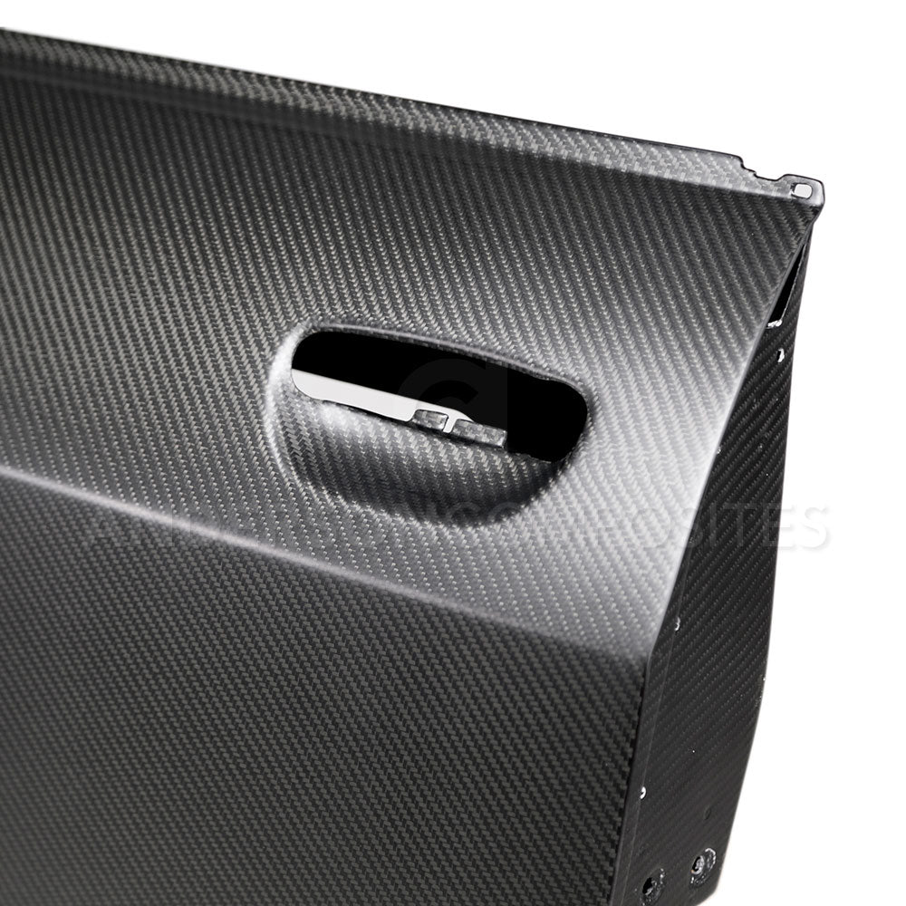 2015 - 2023 Dodge Challenger Dry Carbon Fiber Doors (Pair)