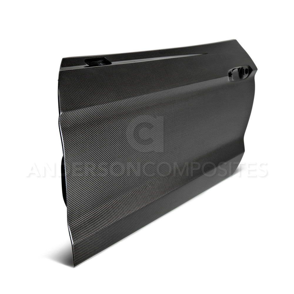 2015 - 2023 Carbon Fiber Mustang Doors (Pair)