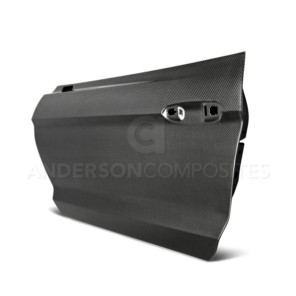 2015 - 2023 Carbon Fiber Mustang Doors (Pair)