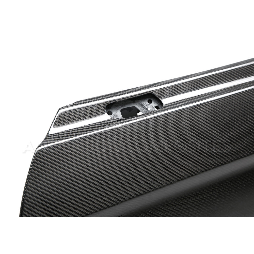 2015 - 2023 Carbon Fiber Mustang Doors (Pair)