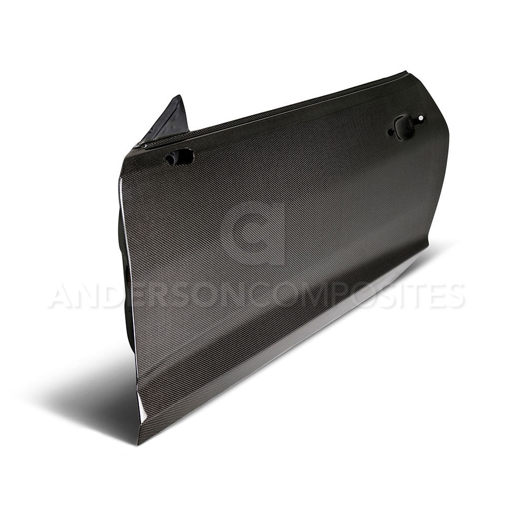 2016 - 2024 Camaro Carbon Fiber Doors (Pair)