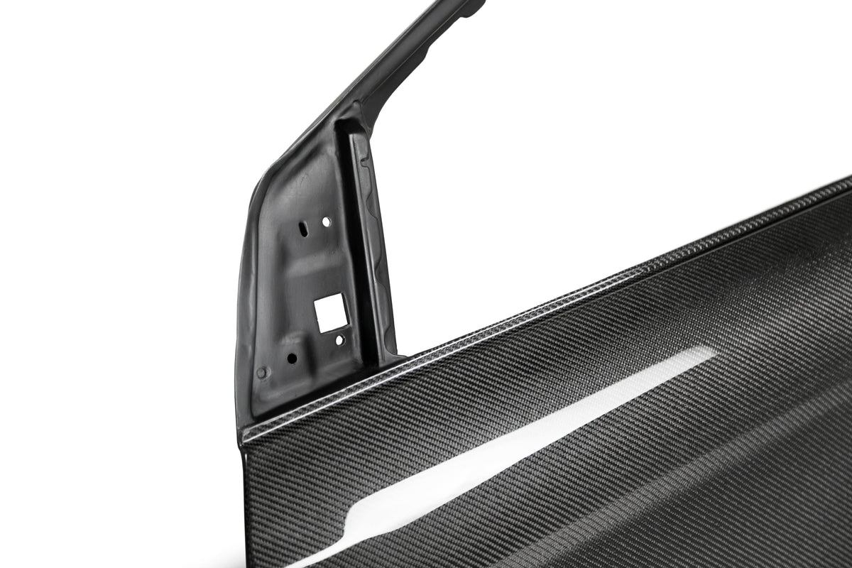 2016 - 2018 FOCUS RS CARBON FIBER FRONT DOORS (PAIR)