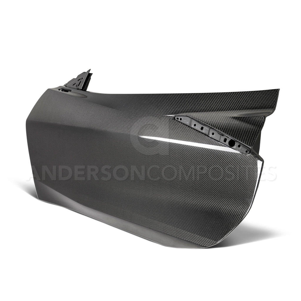 2020 - 2024 Chevrolet Corvette C8 Stingray/Z06 Carbon Fiber Doors (Pair)