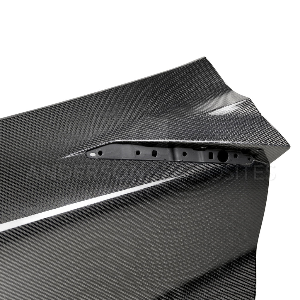 2020 - 2024 Chevrolet Corvette C8 Stingray/Z06 Carbon Fiber Doors (Pair)