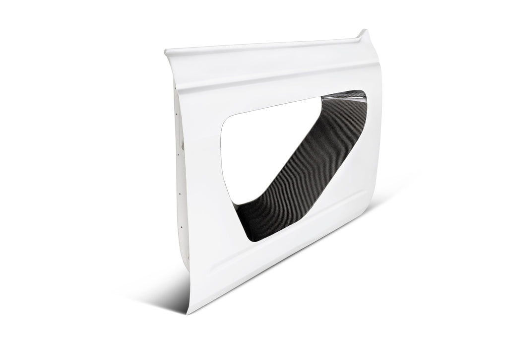 2021 - 2024 Ford Bronco Fiberglass Halo Doors with Carbon Fiber Inserts (2-Door)