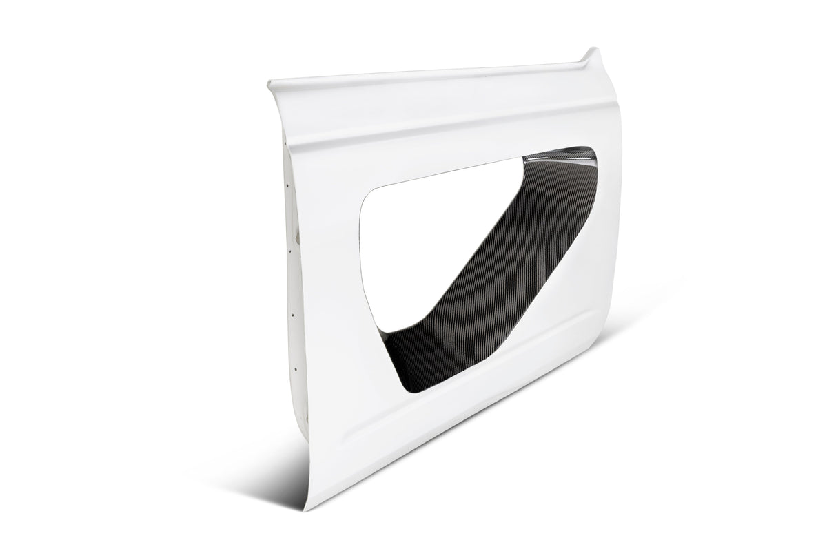 2021 - 2024 Ford Bronco Fiberglass Halo Doors with Carbon Fiber Inserts (2-Door)
