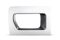 2021 - 2024 Ford Bronco Fiberglass Halo Doors with Carbon Fiber Inserts - Front (4-Door)