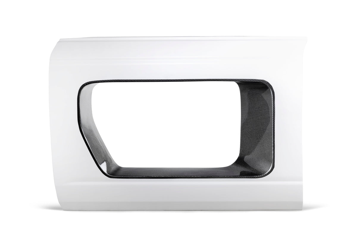 2021 - 2024 Ford Bronco Fiberglass Halo Doors with Carbon Fiber Inserts - Front (4-Door)