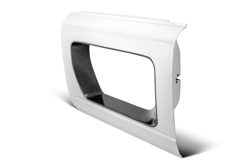 2021 - 2024 Ford Bronco Fiberglass Halo Doors with Carbon Fiber Inserts - Front (4-Door)