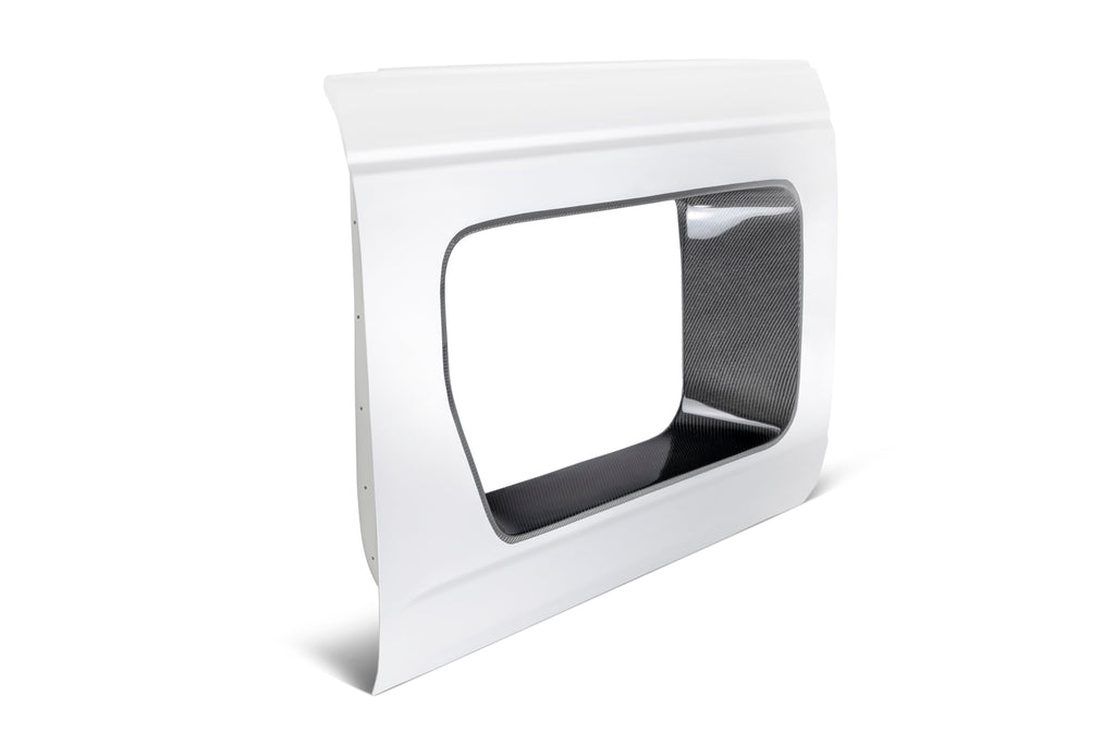 2021 - 2024 Ford Bronco Fiberglass Halo Doors with Carbon Fiber Inserts - Front (4-Door)