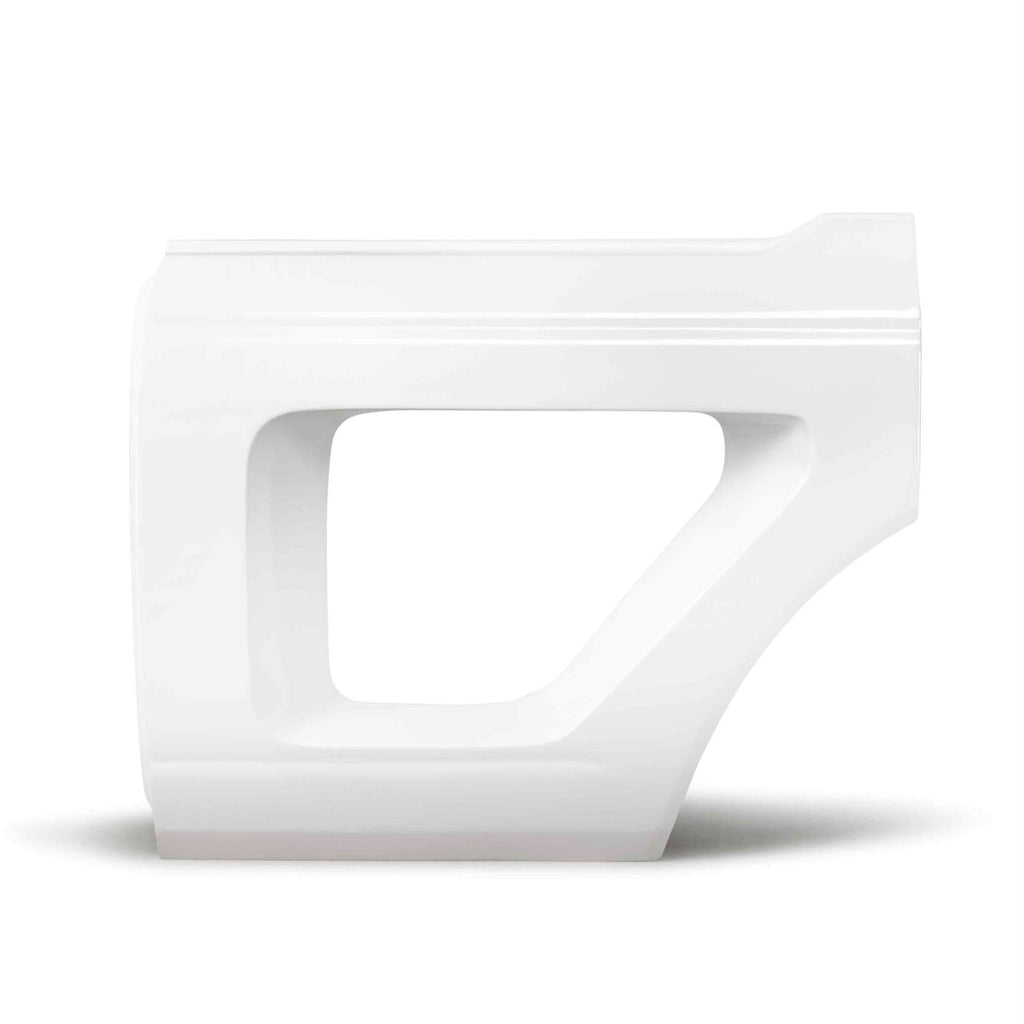 2021 - 2024 Ford Bronco Fiberglass Halo Doors - Rear (4-Door)