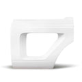 2021 - 2024 Ford Bronco Fiberglass Halo Doors - Rear (4-Door)