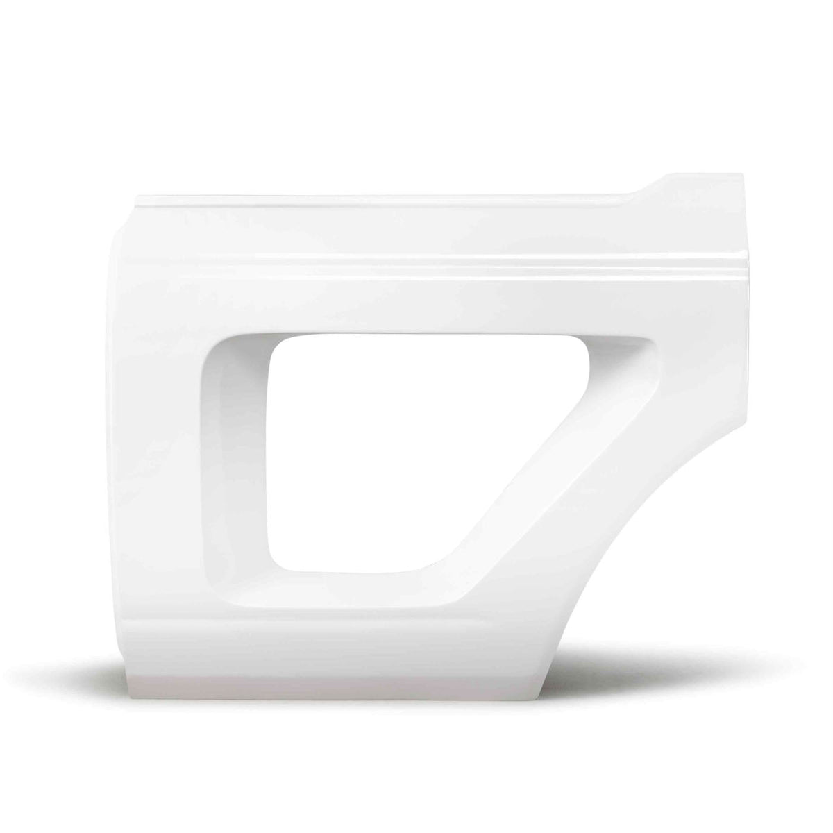 2021 - 2024 Ford Bronco Fiberglass Halo Doors - Rear (4-Door)
