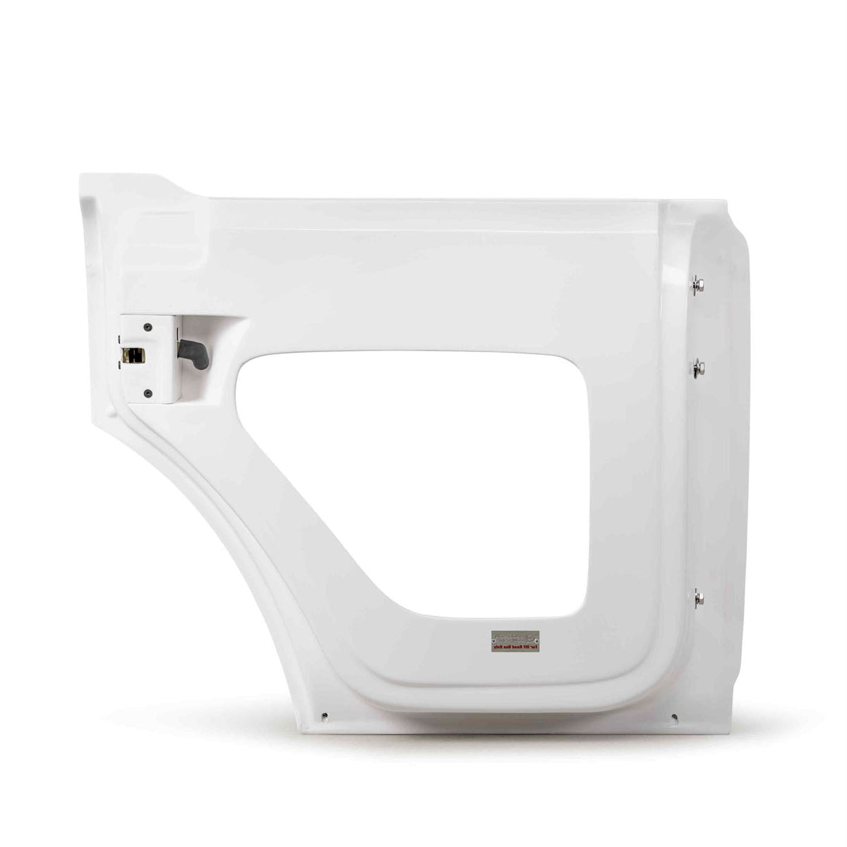 2021 - 2024 Ford Bronco Fiberglass Halo Doors - Rear (4-Door)