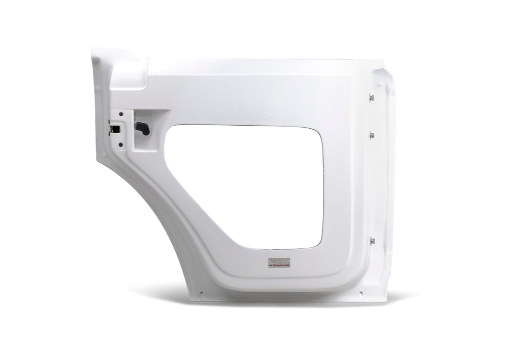 2021 - 2024 Ford Bronco Fiberglass Halo Doors with Carbon Fiber Inserts - Rear (4-Door)