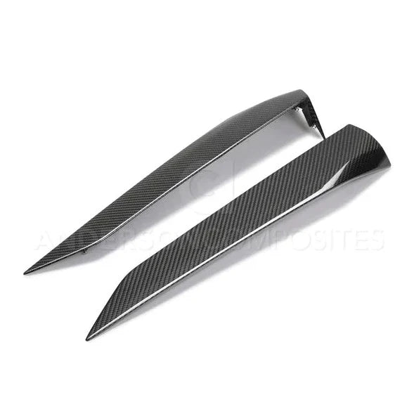 2020 - 2024 CORVETTE C8 CARBON FIBER DOOR HANDLE COVERS
