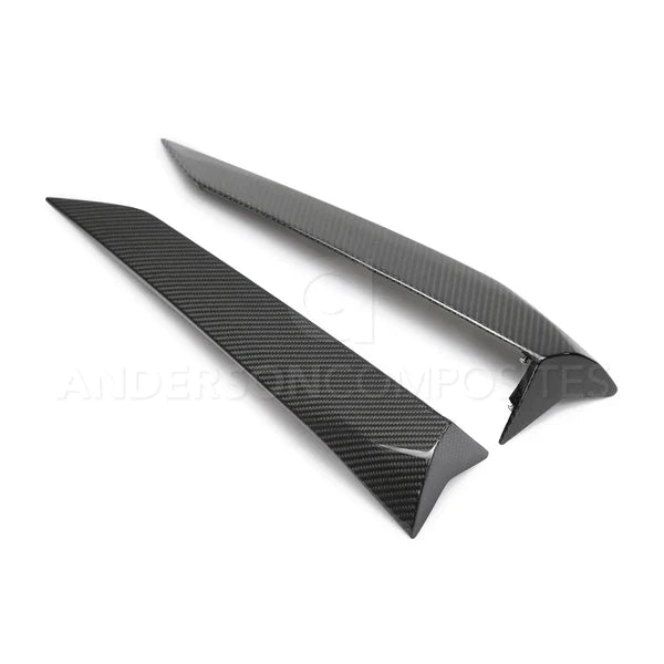 2020 - 2024 CORVETTE C8 CARBON FIBER DOOR HANDLE COVERS