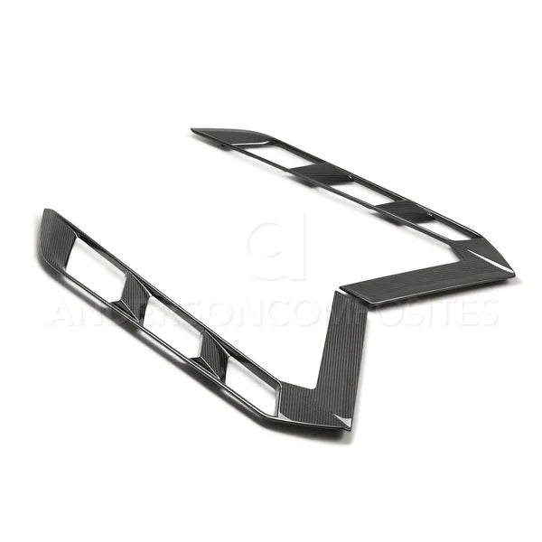 2020 - 2024 CORVETTE C8 CARBON FIBER REAR HATCH VENTS