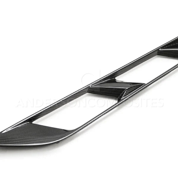 2020 - 2024 CORVETTE C8 CARBON FIBER REAR HATCH VENTS