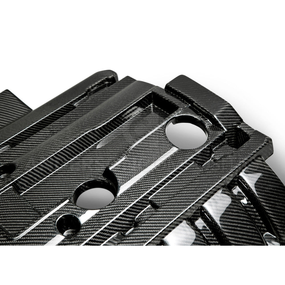 2015 - 2021 Mustang EcoBoost Carbon Fiber Engine Cover