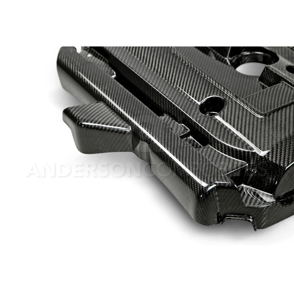 2015 - 2021 Mustang EcoBoost Carbon Fiber Engine Cover