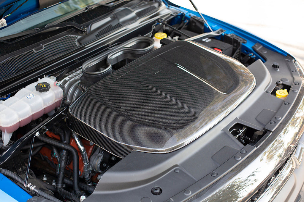2021-2023 RAM TRX CARBON FIBER ENGINE COVER