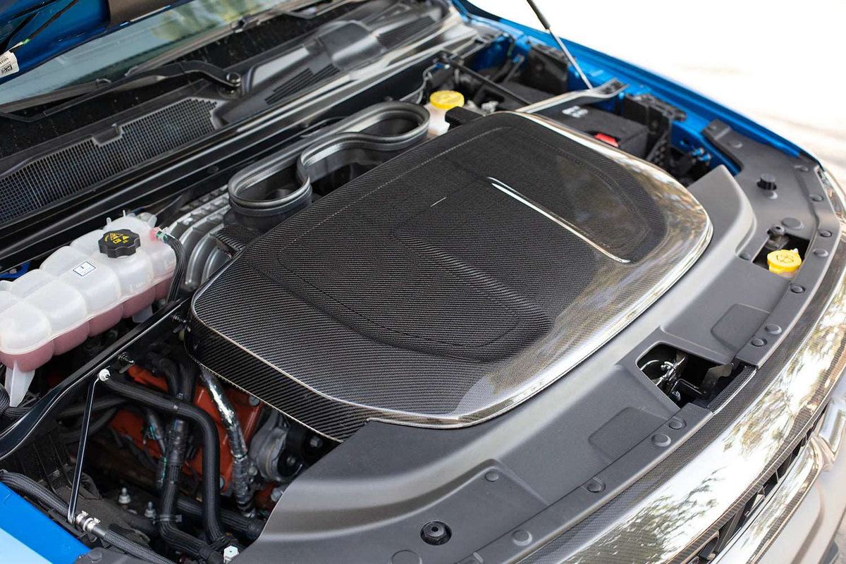 2021-2023 RAM TRX CARBON FIBER ENGINE COVER