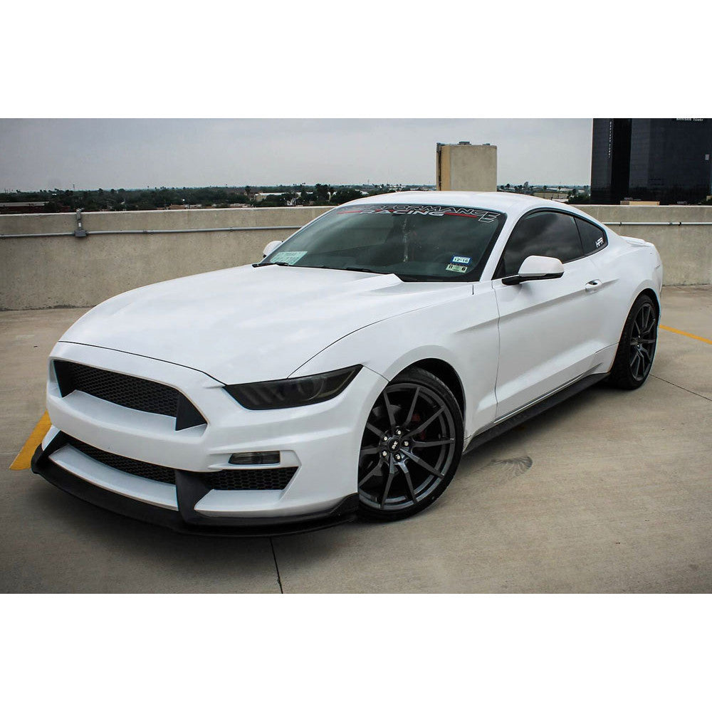 2015 - 2017 Mustang GT350 Style Mustang Fiberglass Front Bumper with Front Lip