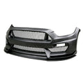 2015 - 2017 Mustang GT350 Style Mustang Fiberglass Front Bumper with Front Lip