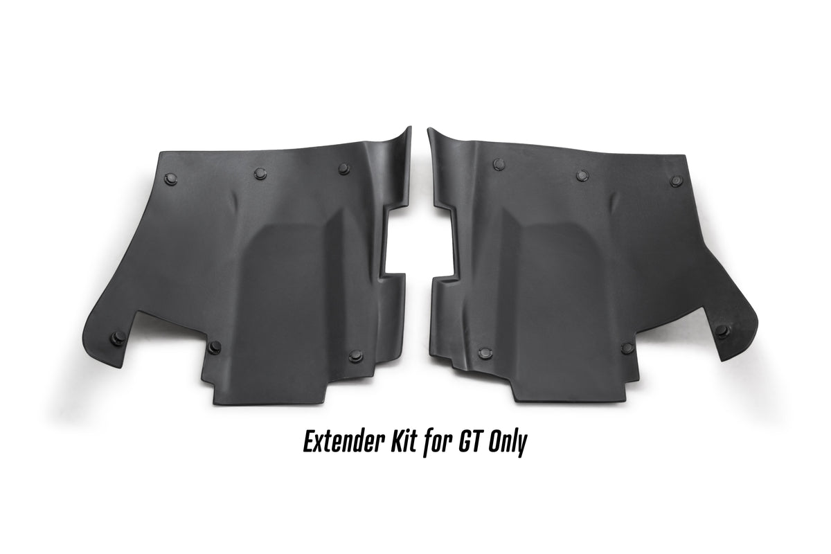 2018 - 2023 Ford Mustang Type-ST (GT500 Style) Fiberglass Front Bumper with Fiberglass Grille/Front Lip