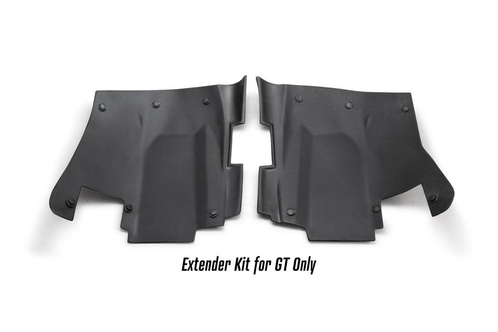 2018 - 2023 Ford Mustang Type-ST (GT500 Style) Fiberglass Front Bumper with Carbon Fiber Grille/Front Lip