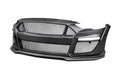 2018 - 2023 Ford Mustang Type-ST (GT500 Style) Fiberglass Front Bumper with Fiberglass Grille/Front Lip