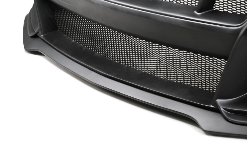 2018 - 2023 Ford Mustang Type-ST (GT500 Style) Fiberglass Front Bumper with Fiberglass Grille/Front Lip