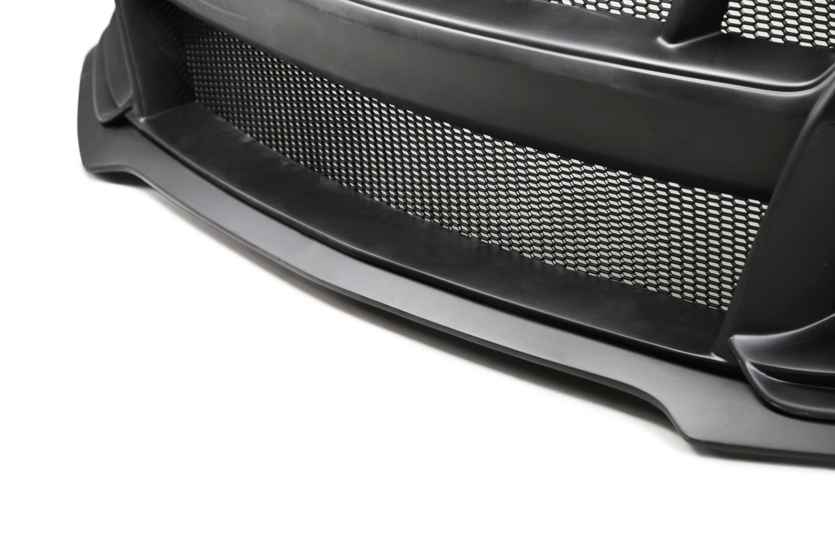 2018 - 2023 Ford Mustang Type-ST (GT500 Style) Fiberglass Front Bumper with Fiberglass Grille/Front Lip