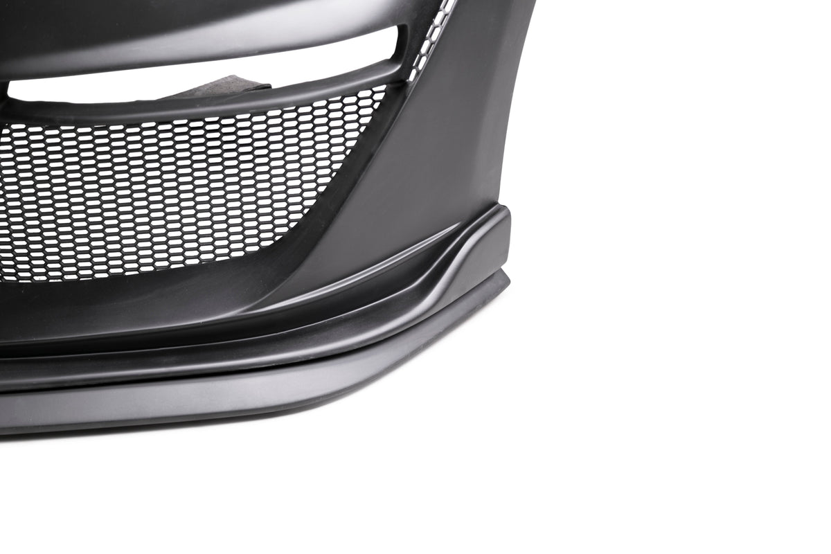 2018 - 2023 Ford Mustang Type-ST (GT500 Style) Fiberglass Front Bumper with Fiberglass Grille/Front Lip