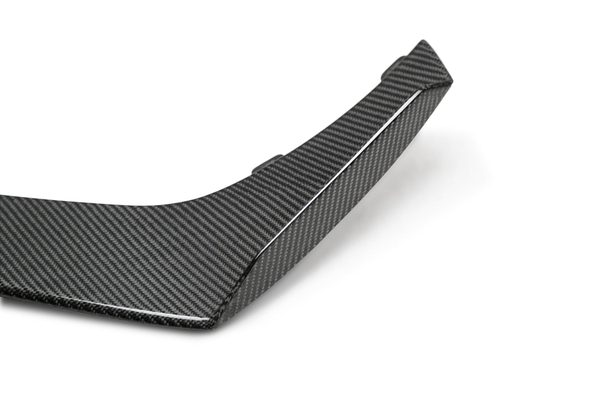 2017 - 2024 CAMARO ZL1 1LE CARBON FIBER FRONT BUMPER CANARDS (DIVE PLANES)