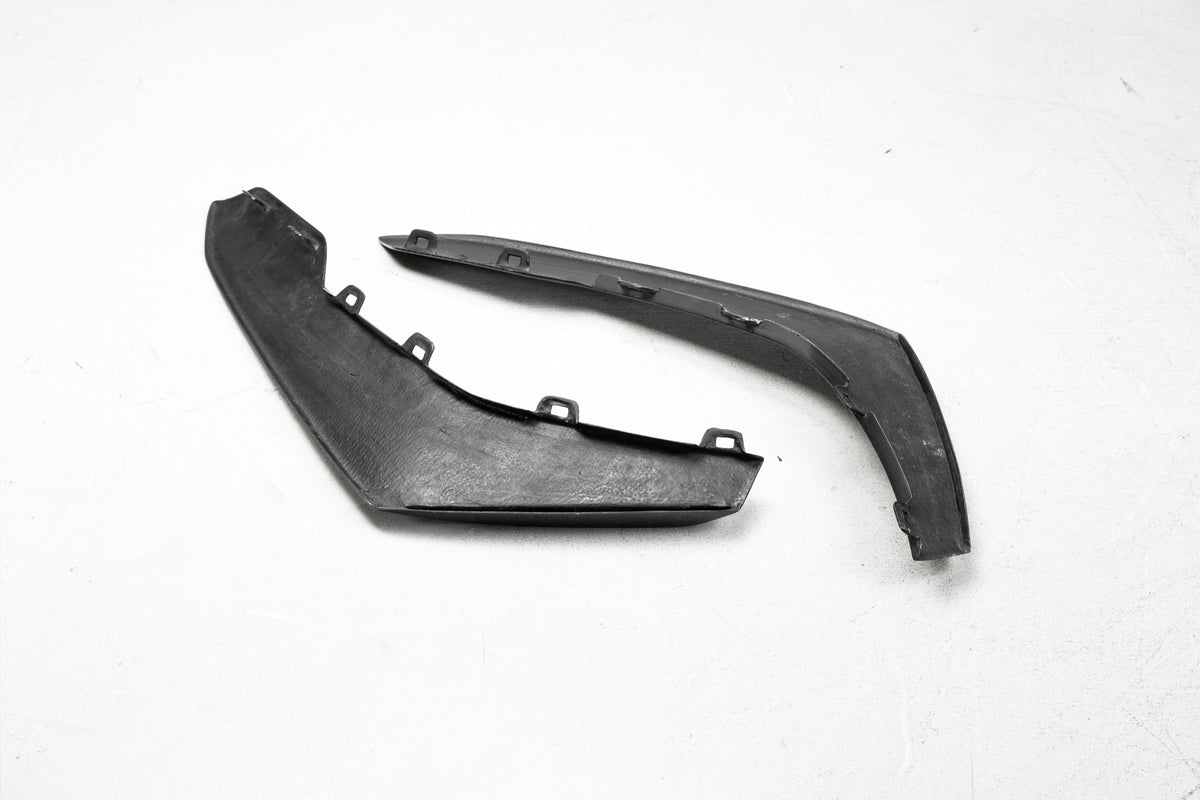 2017 - 2024 CAMARO ZL1 1LE CARBON FIBER FRONT BUMPER CANARDS (DIVE PLANES)