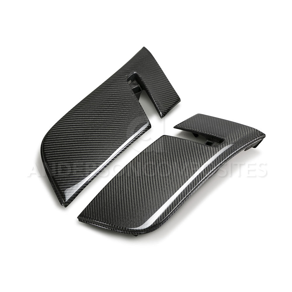 2018 - 2023 Dodge Challenger Hellcat Widebody/Demon/Redeye Carbon Fiber Front Fender Flare Extensions