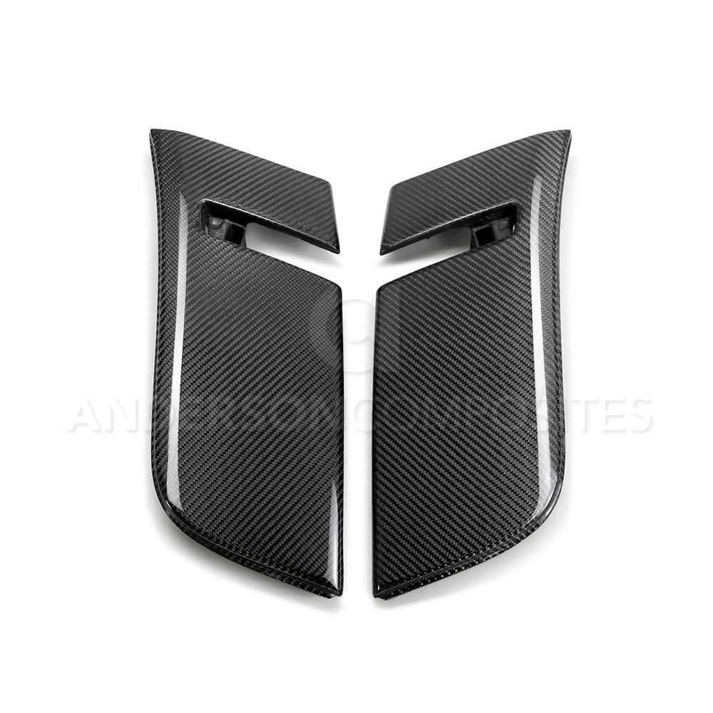 2018 - 2023 Dodge Challenger Hellcat Widebody/Demon/Redeye Carbon Fiber Front Fender Flare Extensions
