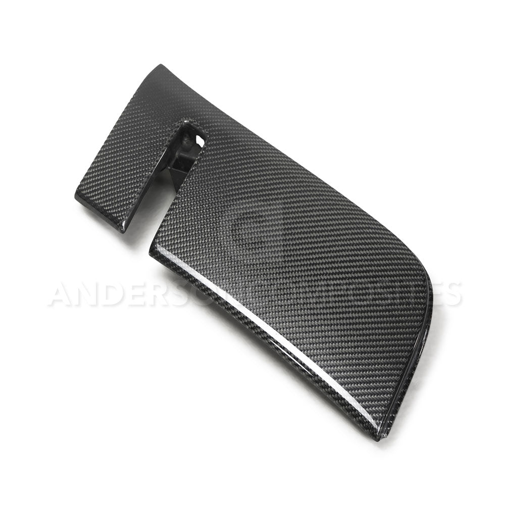 2018 - 2023 Dodge Challenger Hellcat Widebody/Demon/Redeye Carbon Fiber Front Fender Flare Extensions