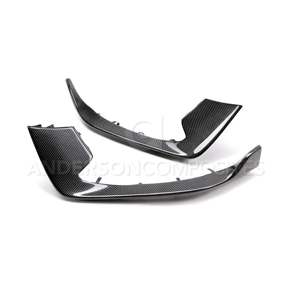 2015 - 2020 Mustang Shelby GT350 Bumper Inserts