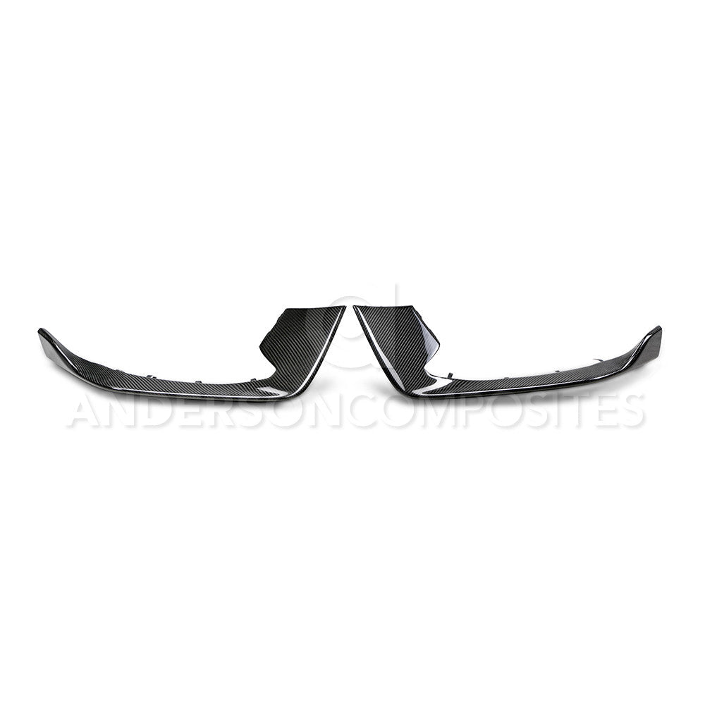 2015 - 2020 Mustang Shelby GT350 Bumper Inserts