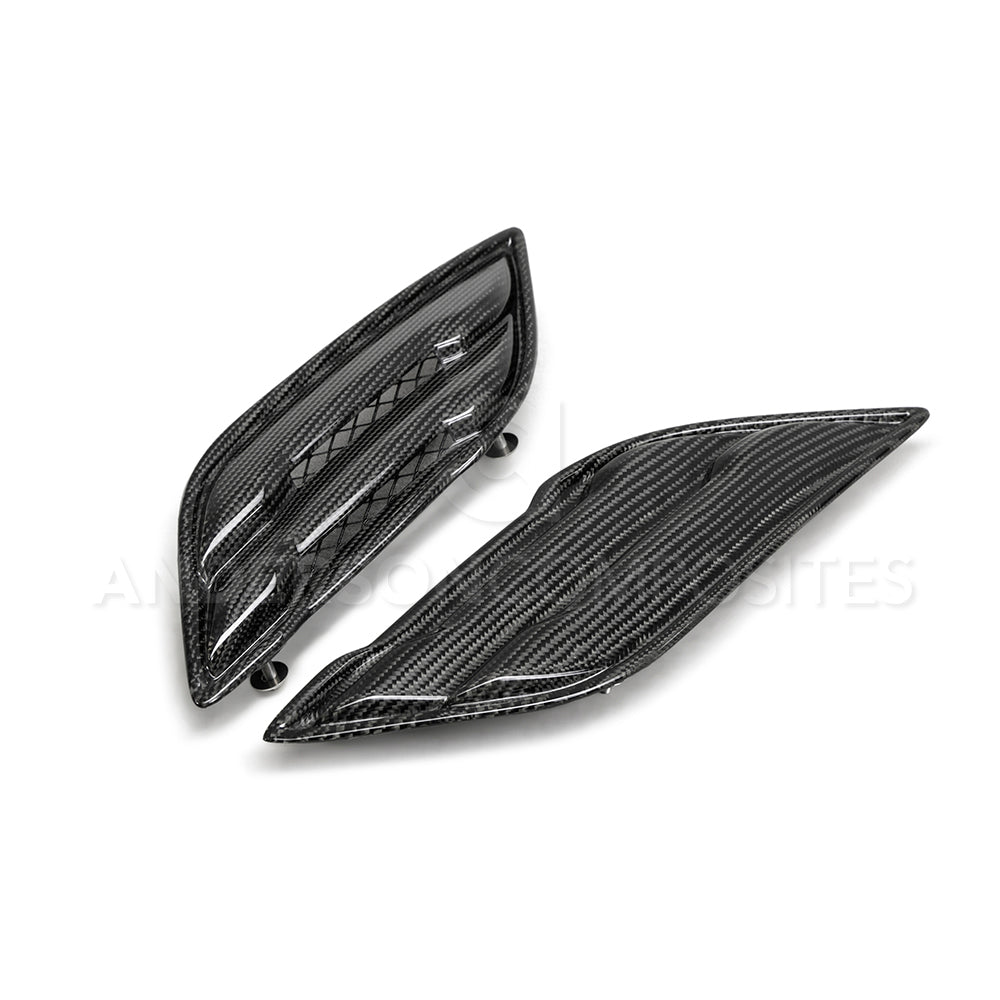 2017 - 2020 FORD RAPTOR TYPE-OE CARBON FIBER FENDER VENTS (PAIR)
