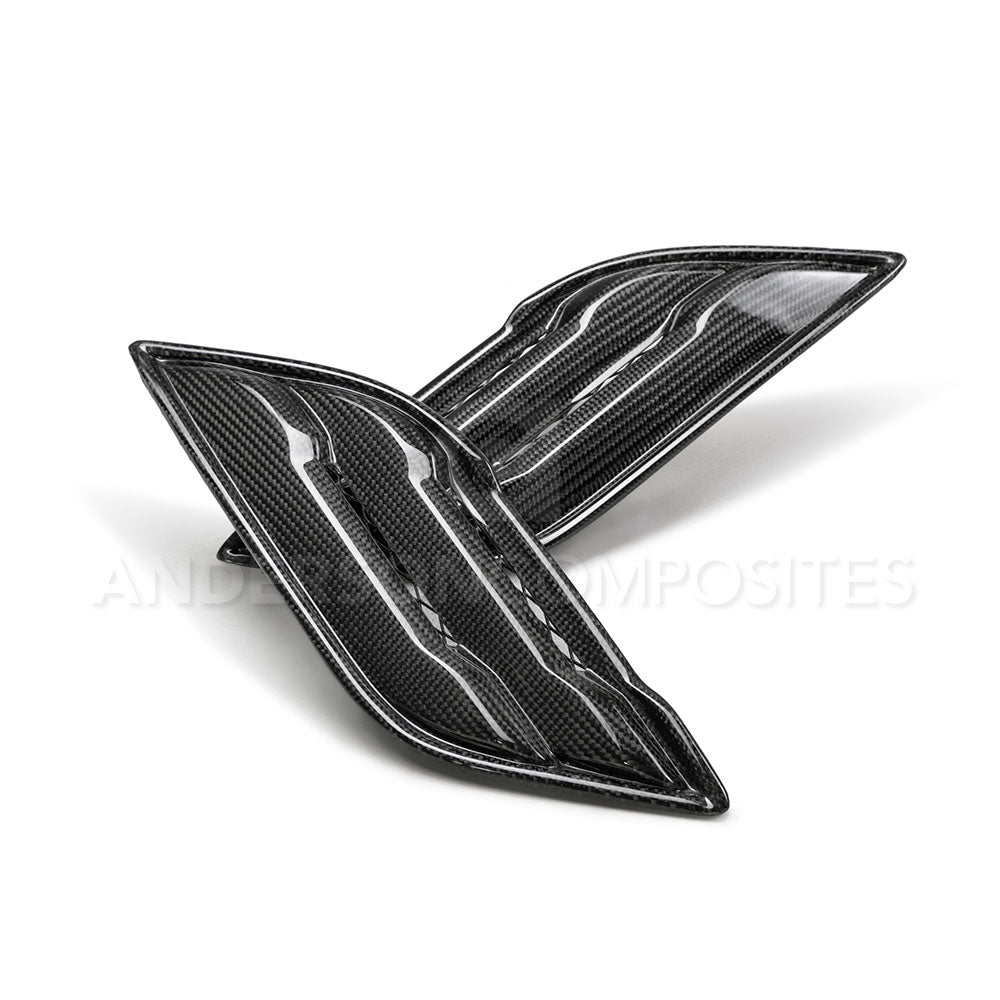 2017 - 2020 FORD RAPTOR TYPE-OE CARBON FIBER FENDER VENTS (PAIR)