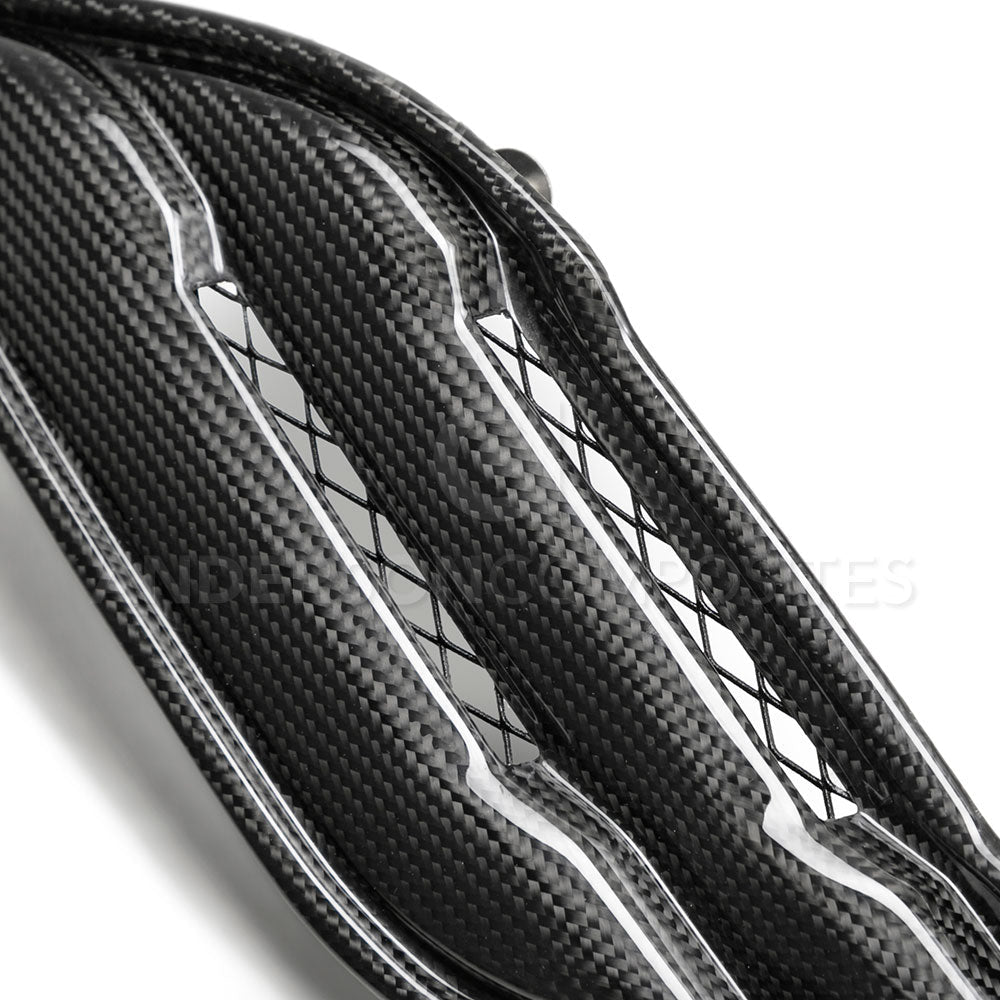2017 - 2020 FORD RAPTOR TYPE-OE CARBON FIBER FENDER VENTS (PAIR)