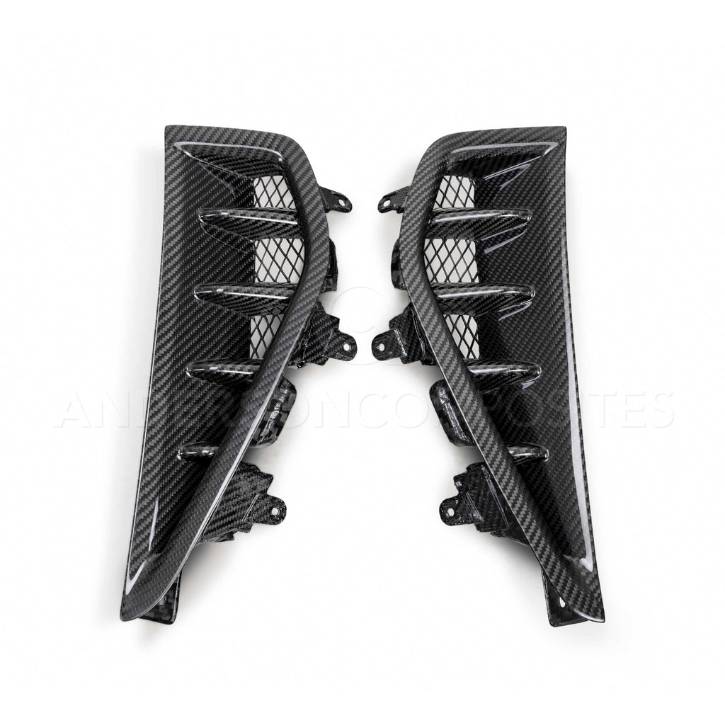 2021-2023 RAM TRX TYPE-OE CARBON FIBER FENDER VENTS (PAIR)