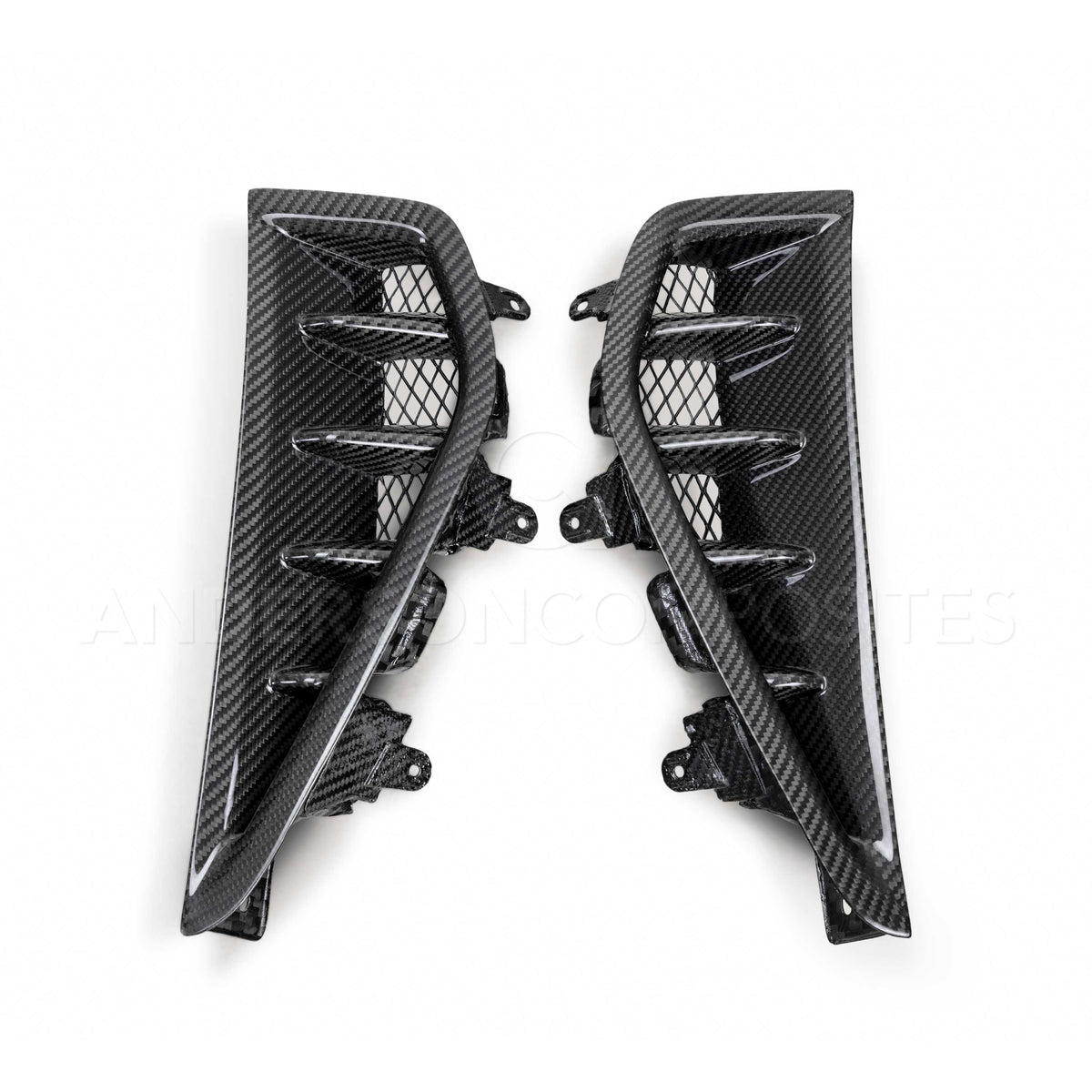 2021-2023 RAM TRX TYPE-OE CARBON FIBER FENDER VENTS (PAIR)