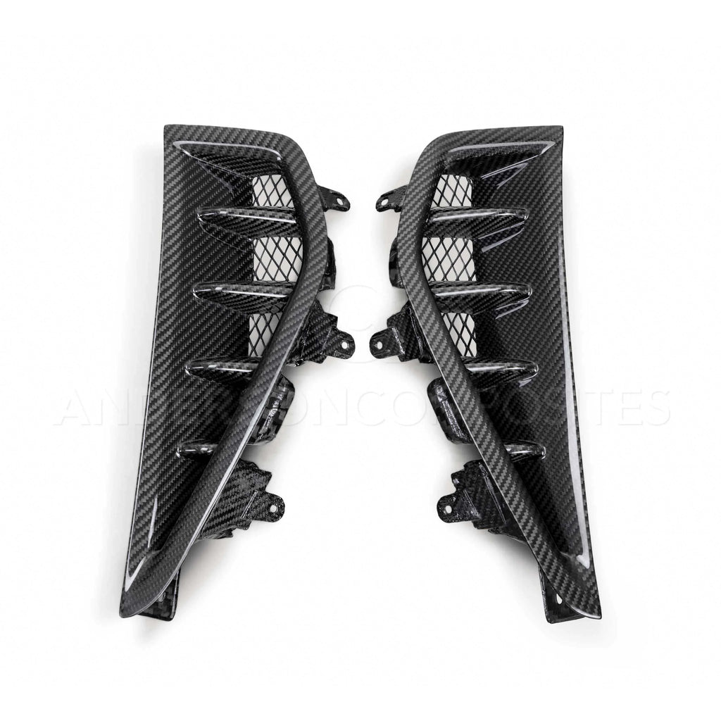 2021-2023 RAM TRX TYPE-OE CARBON FIBER FENDER VENTS (PAIR)