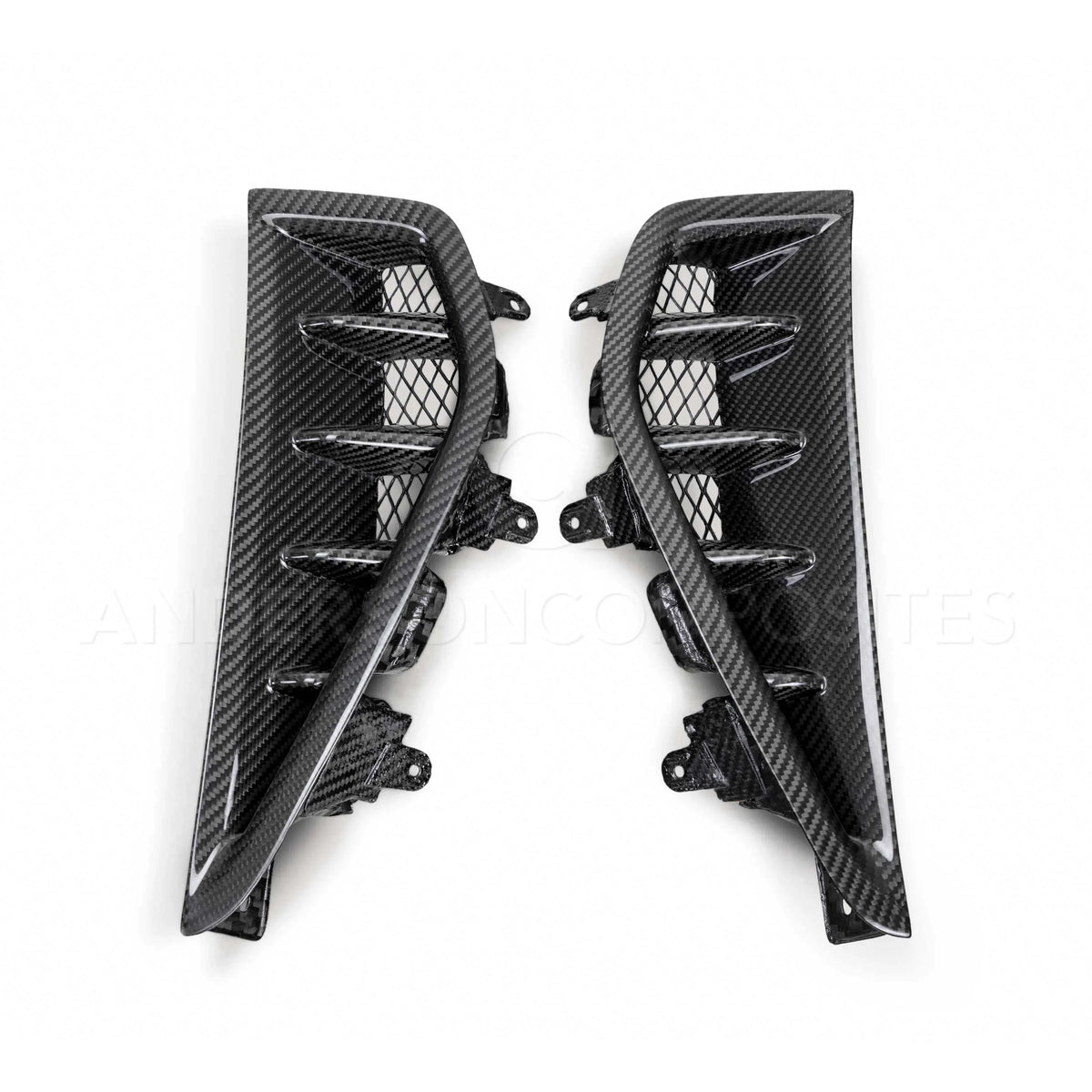 2021-2023 RAM TRX TYPE-OE CARBON FIBER FENDER VENTS (PAIR)
