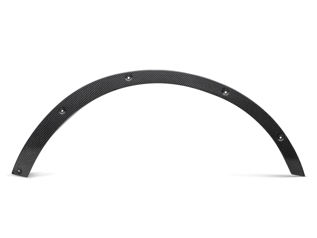 2021 - 2024 Ford Bronco Carbon Fiber Fender Flare Delete Kit - Front & Rear (2-Door)